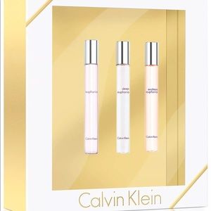 Calvin Klein set of 3 10ml/ ea